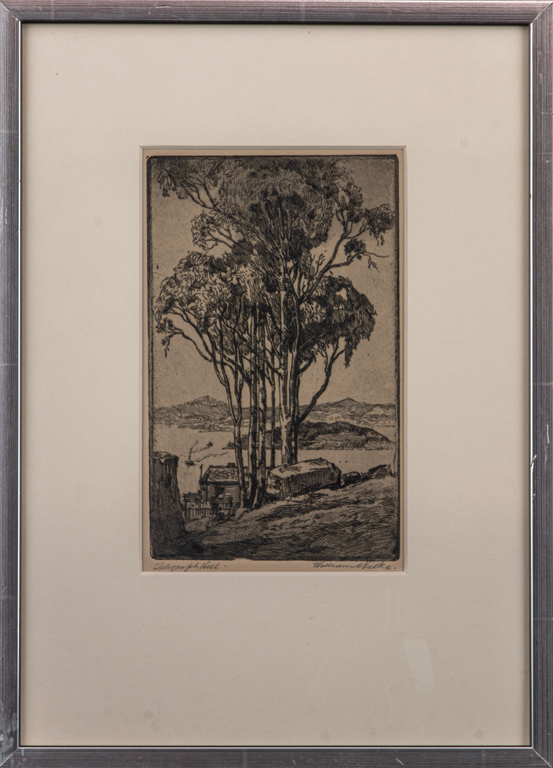 PRINT, WILLIAM HANCOCK WILKE