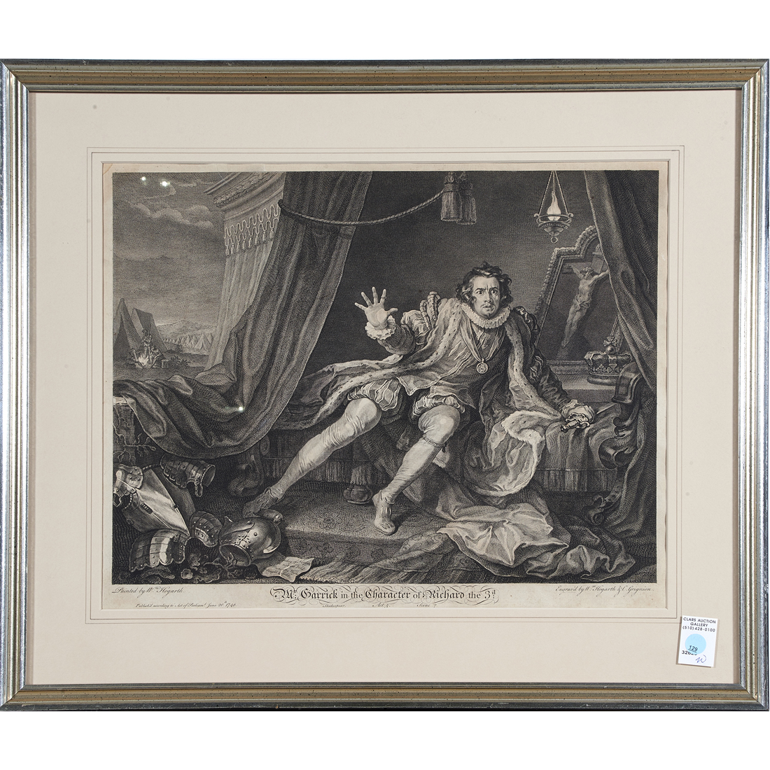 PRINT, WILLIAM HOGARTH AND