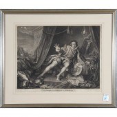 PRINT, WILLIAM HOGARTH AND CHA
