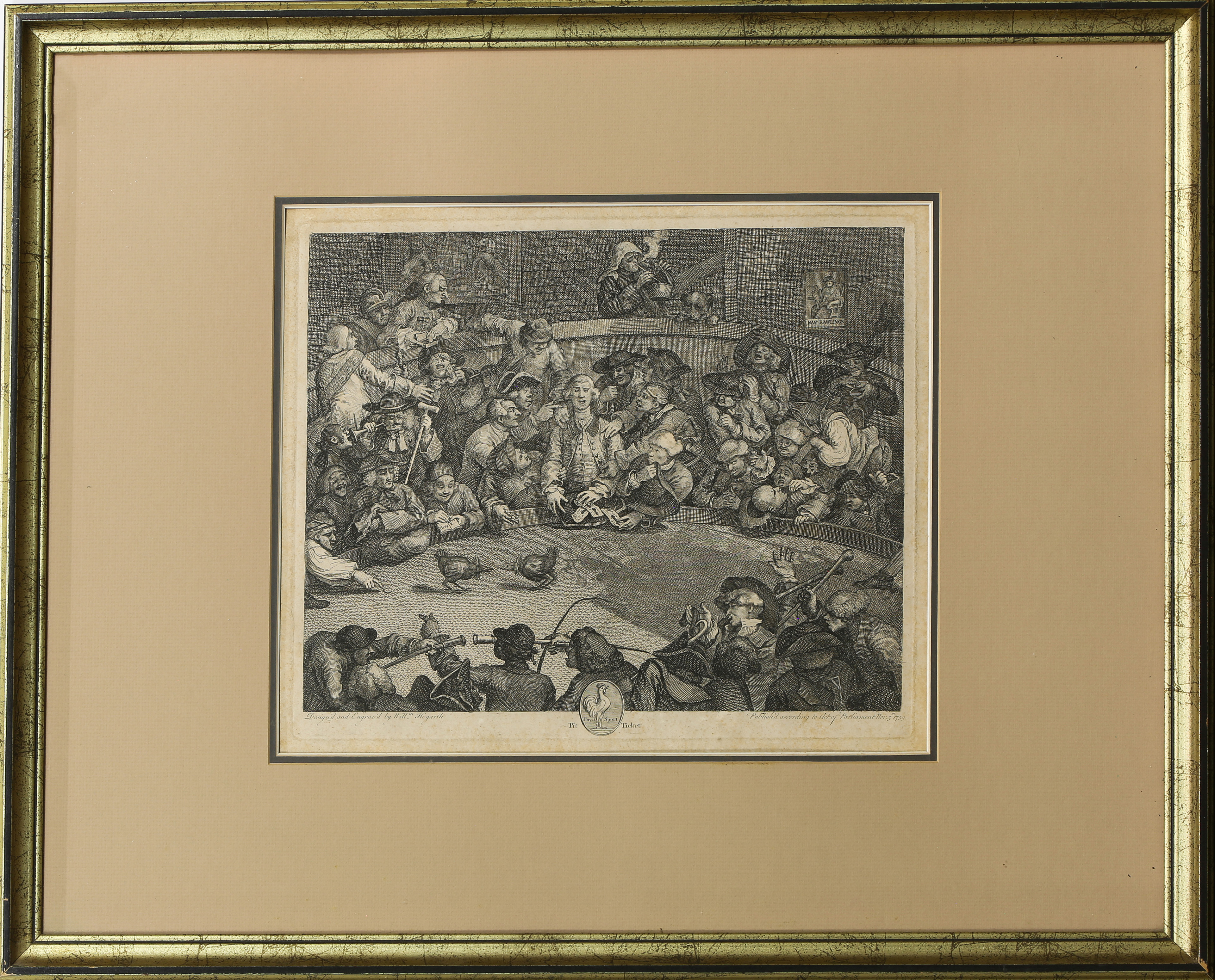 PRINT, WILLIAM HOGARTH William