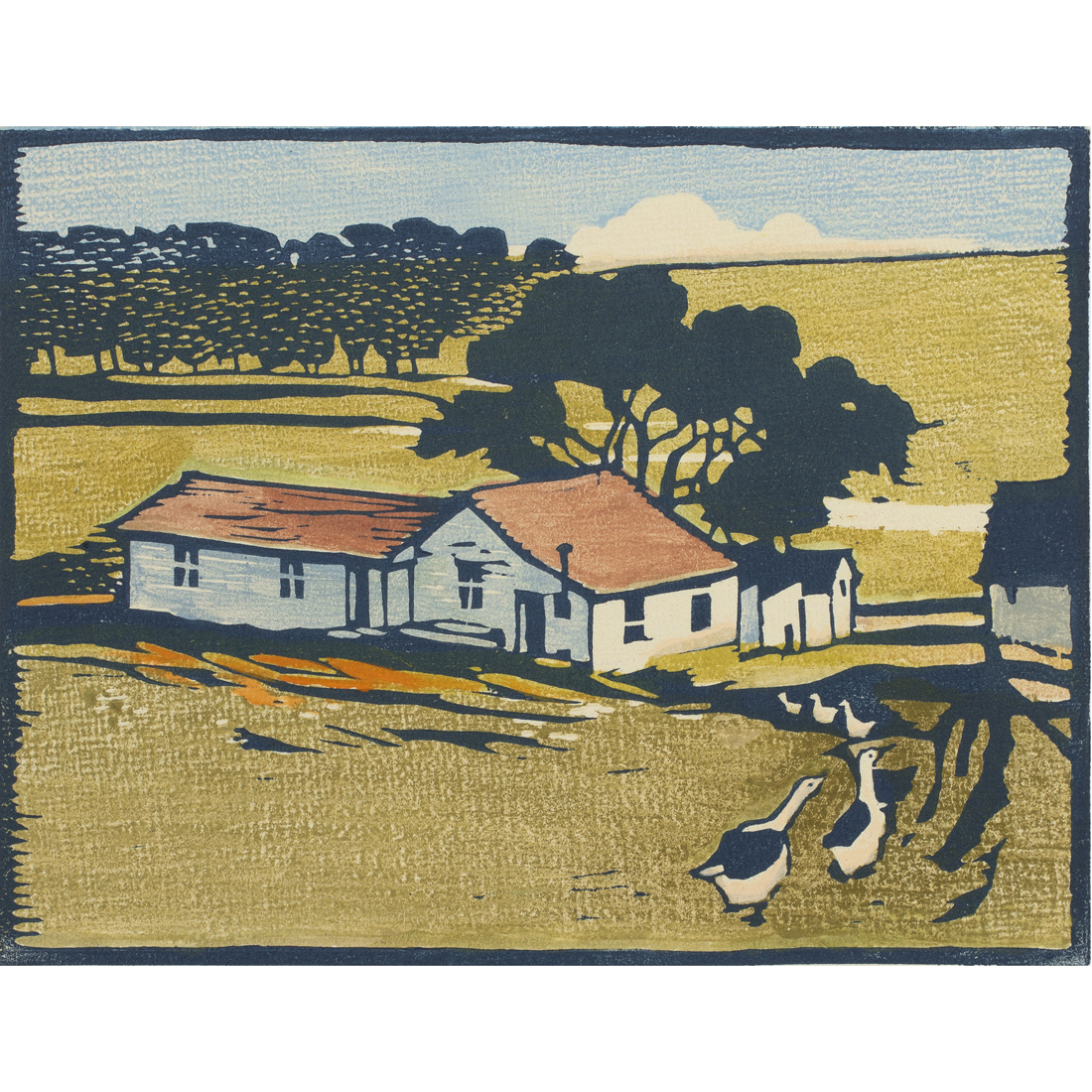 PRINT, WILLIAM SELTZER RICE William