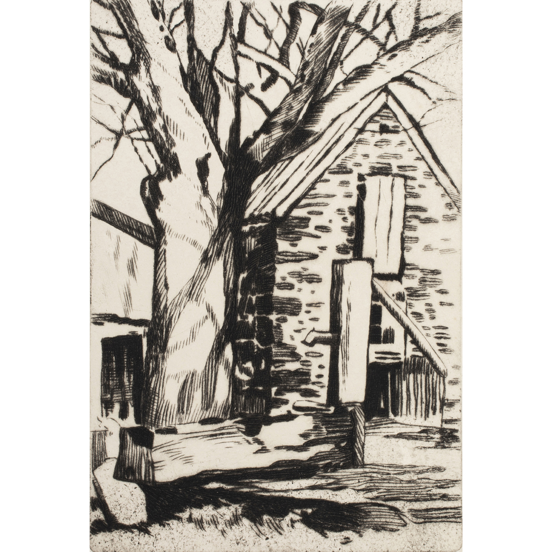 PRINT, WILLIAM SELTZER RICE William