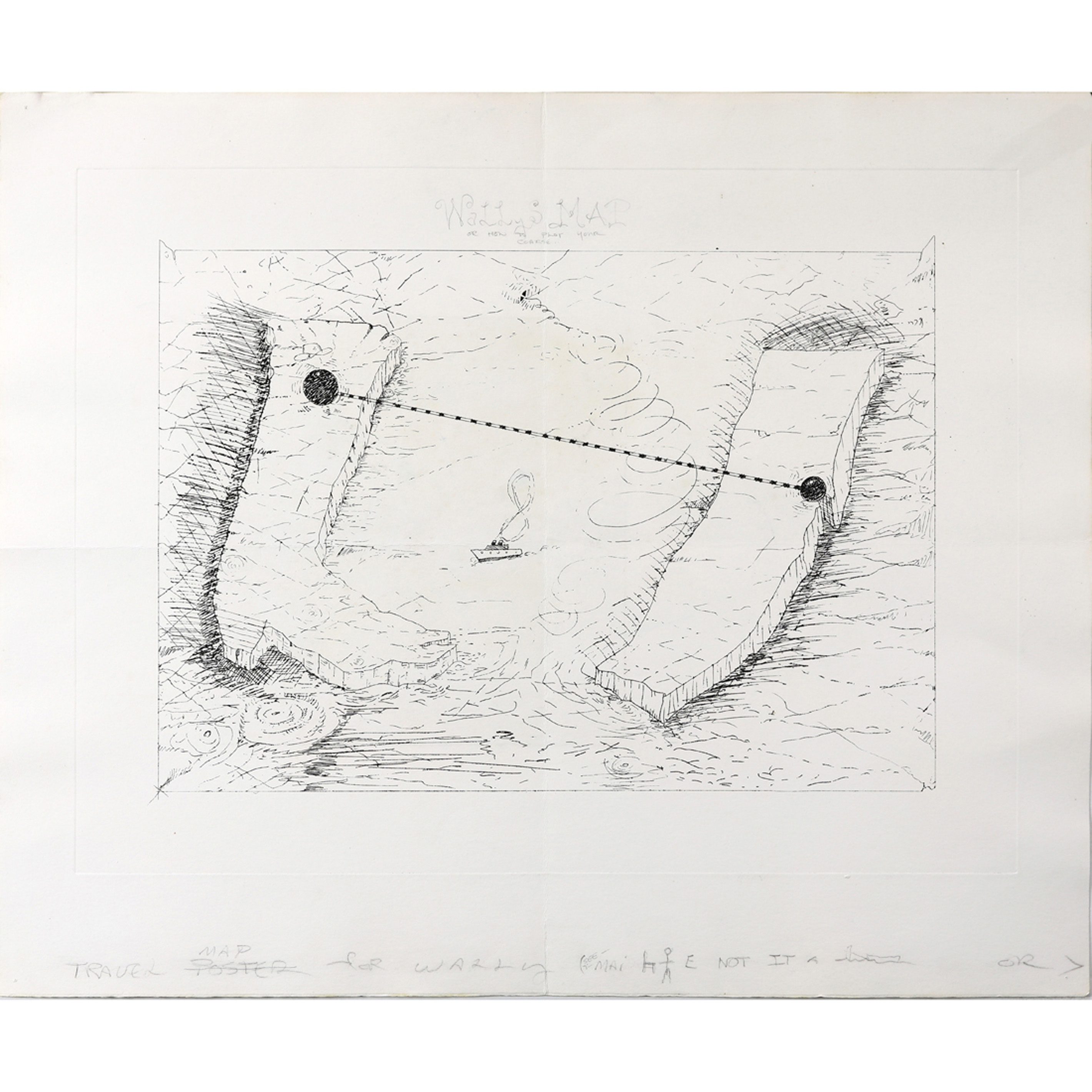 PRINT, WILLIAM T. WILEY William