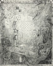 PRINT, WILLIAM T. WILEY Willia