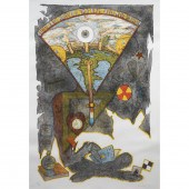 PRINT, WILLIAM T. WILEY Willia