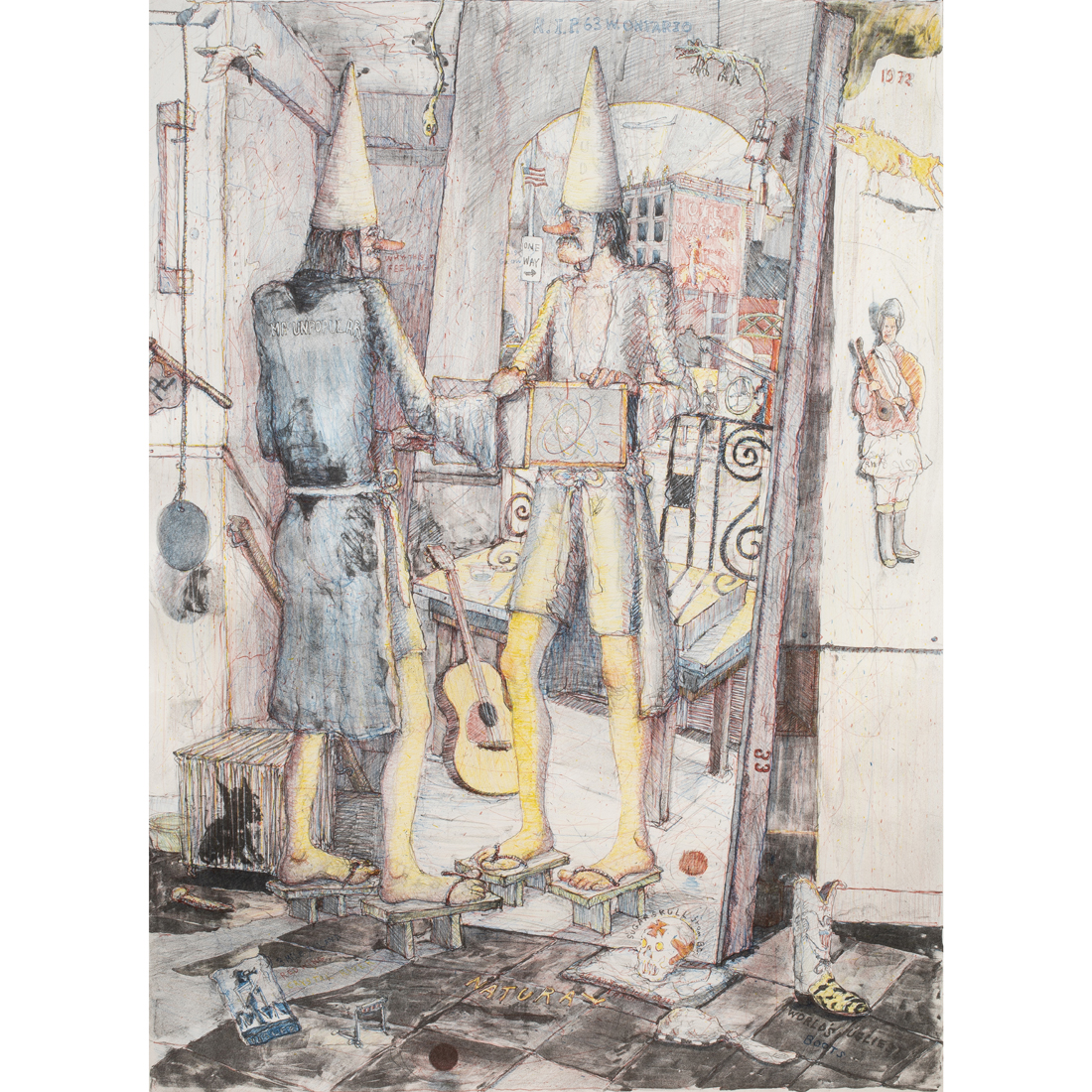 PRINT, WILLIAM T. WILEY William