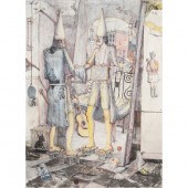 PRINT, WILLIAM T. WILEY Willia