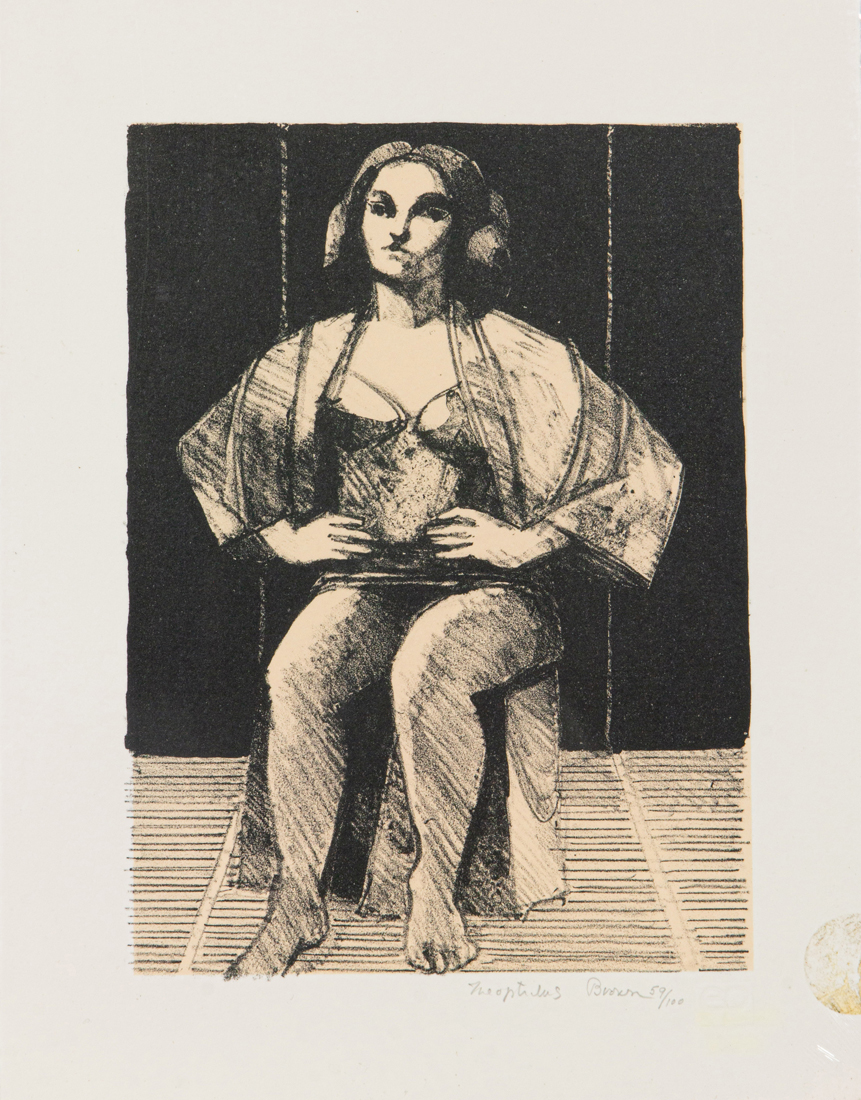 PRINT, WILLIAM THEOPHILUS BROWN