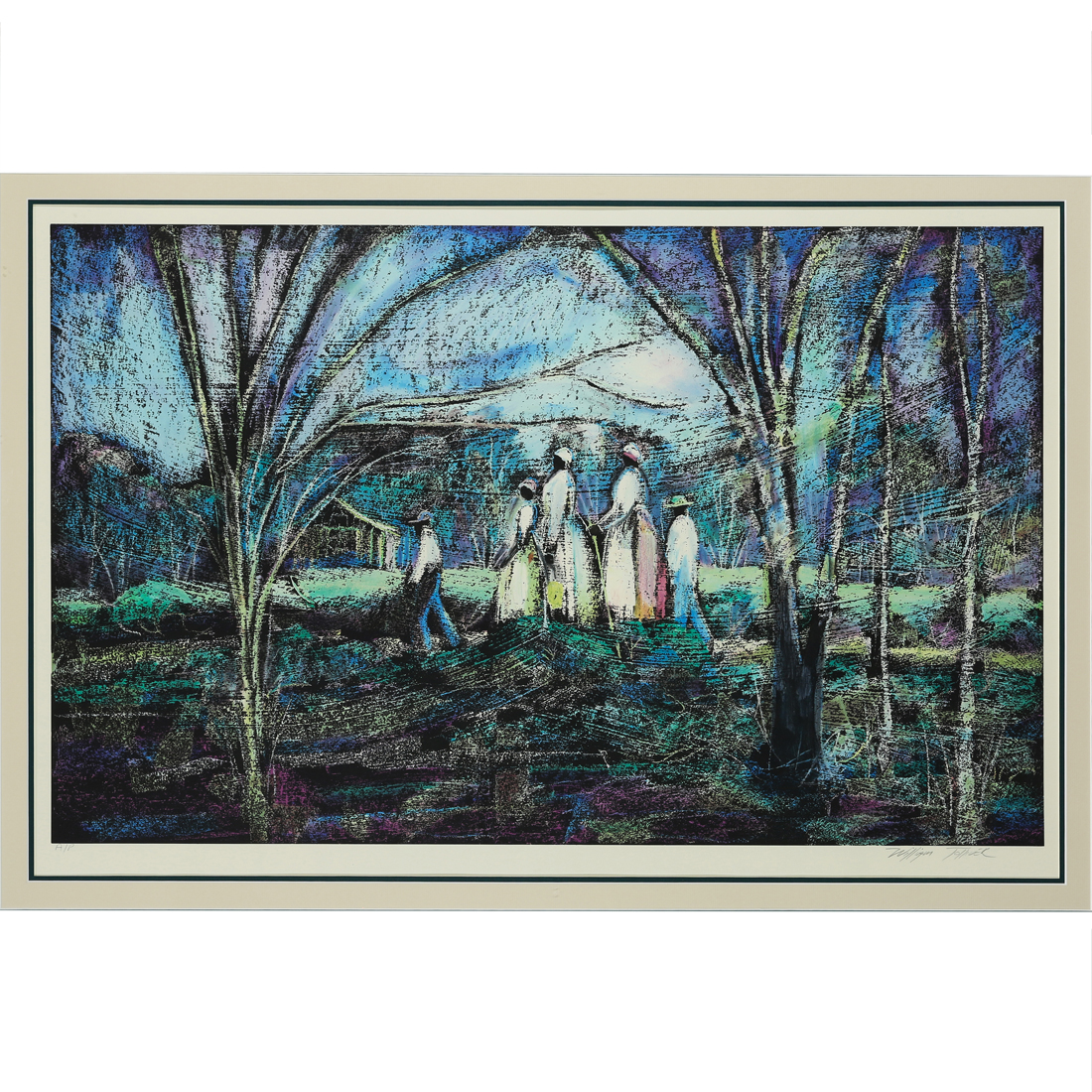 PRINT, WILLIAM TOLLIVER William