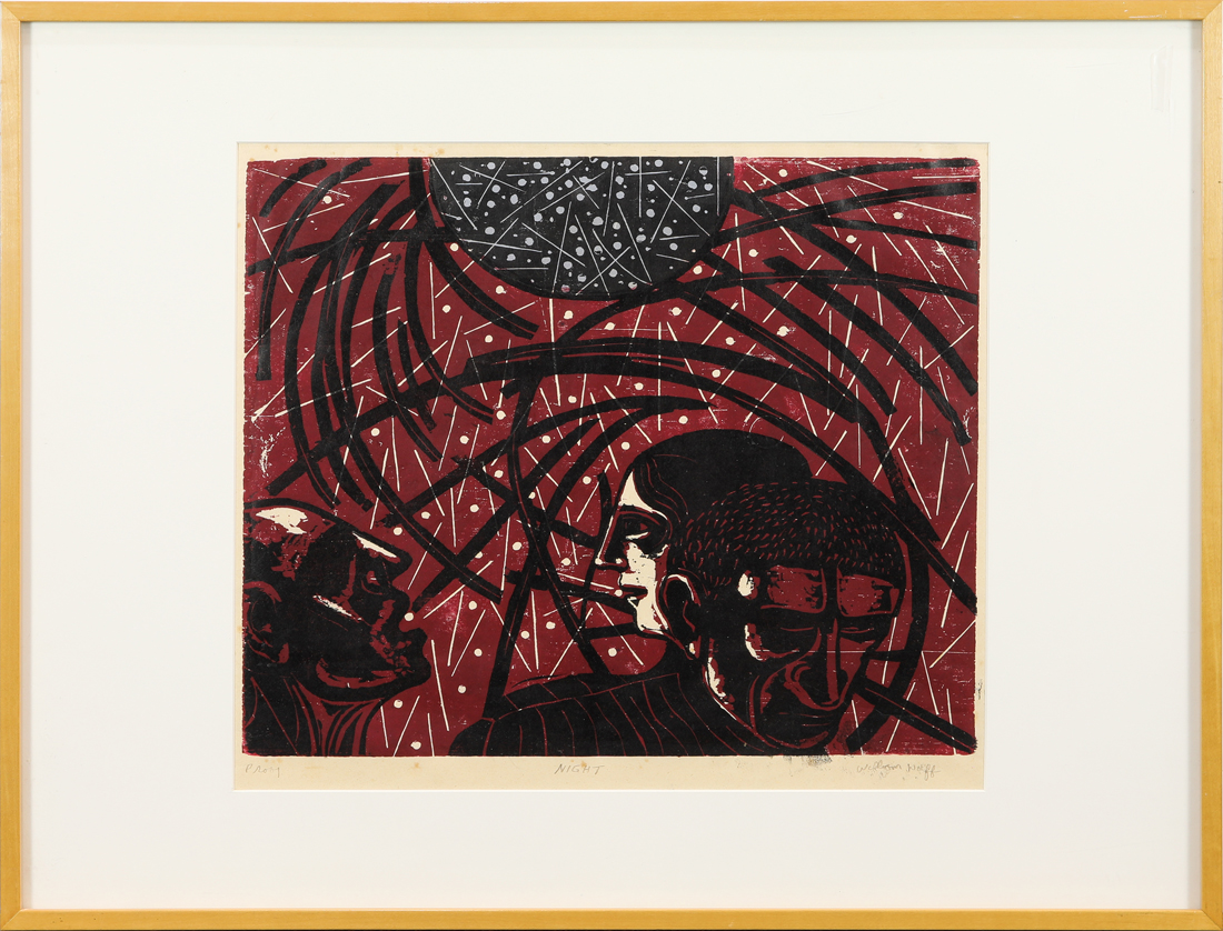 PRINT, WILLIAM WOLFF William