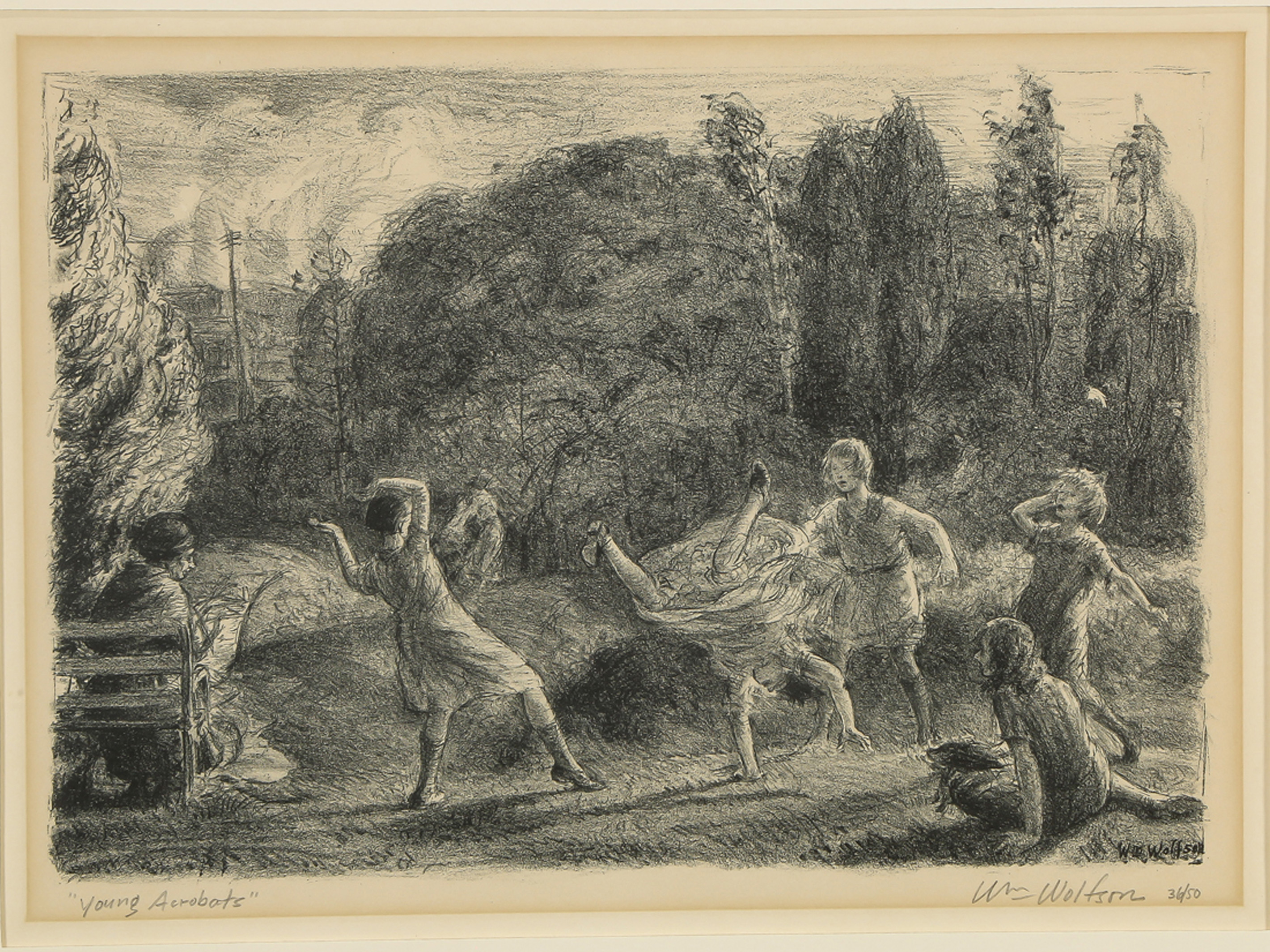 PRINT, WILLIAM WOLFSEN William