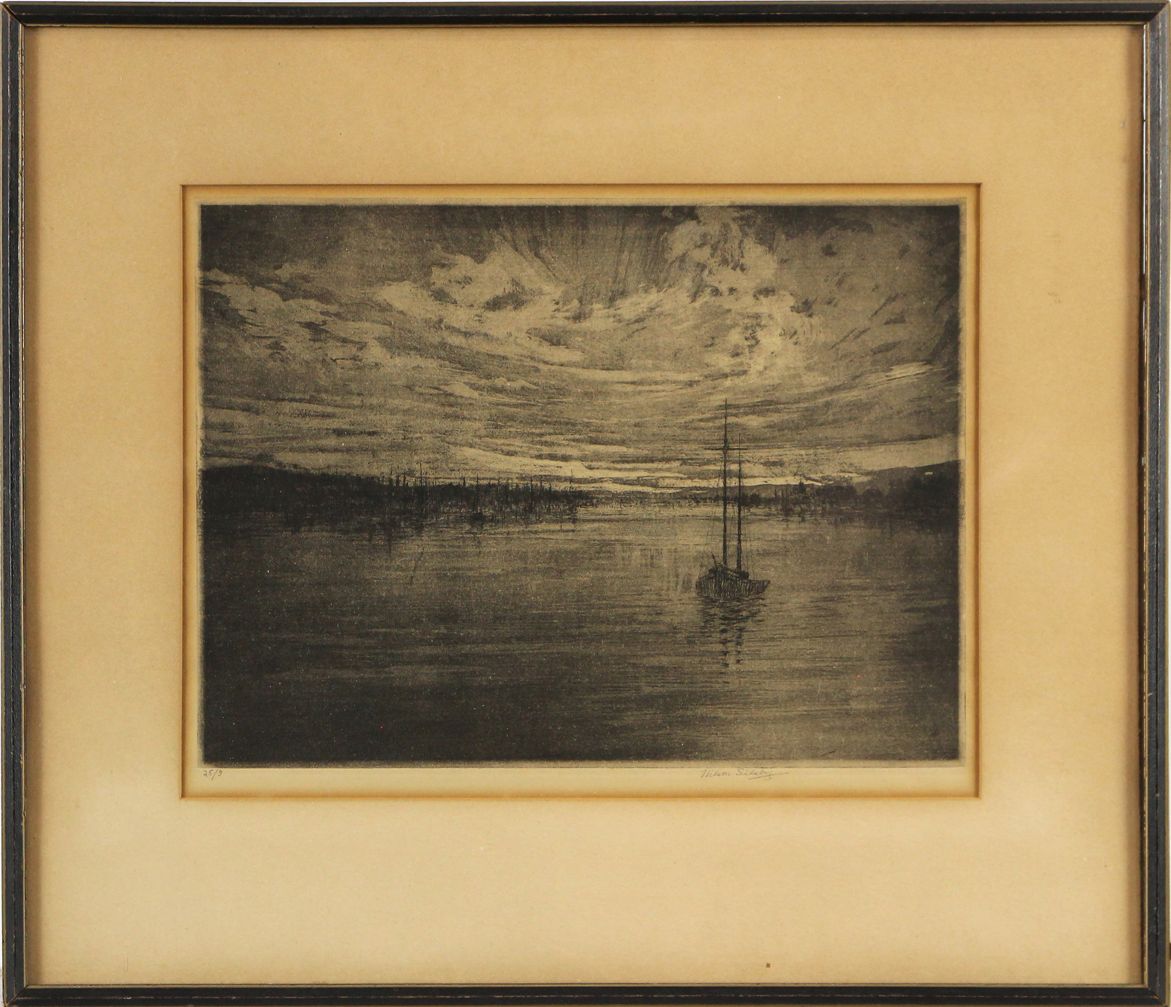 PRINT, WILSON SILSBY Wilson