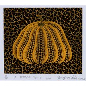 PRINT, YAYOI KUSAMA Yayoi Kusa