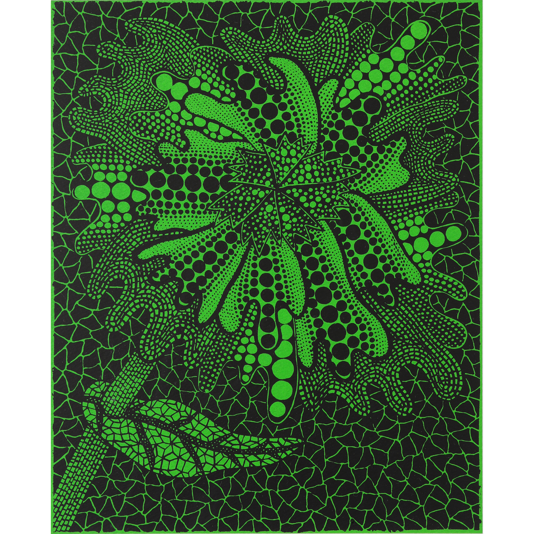 PRINT, YAYOI KUSAMA Yayoi Kusama