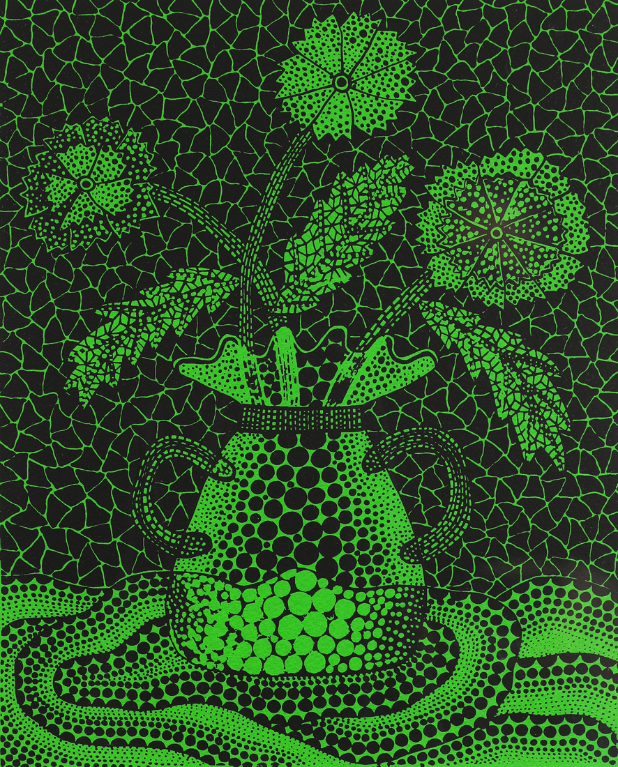 PRINT, YAYOI KUSAMA Yayoi Kusama