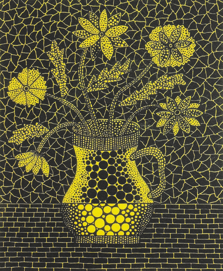 PRINT, YAYOI KUSAMA Yayoi Kusama