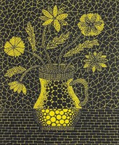 PRINT, YAYOI KUSAMA Yayoi Kusa