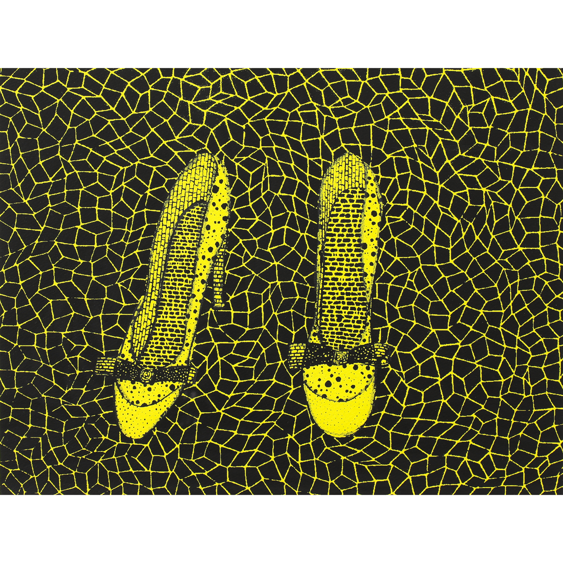 PRINT, YAYOI KUSAMA Yayoi Kusama