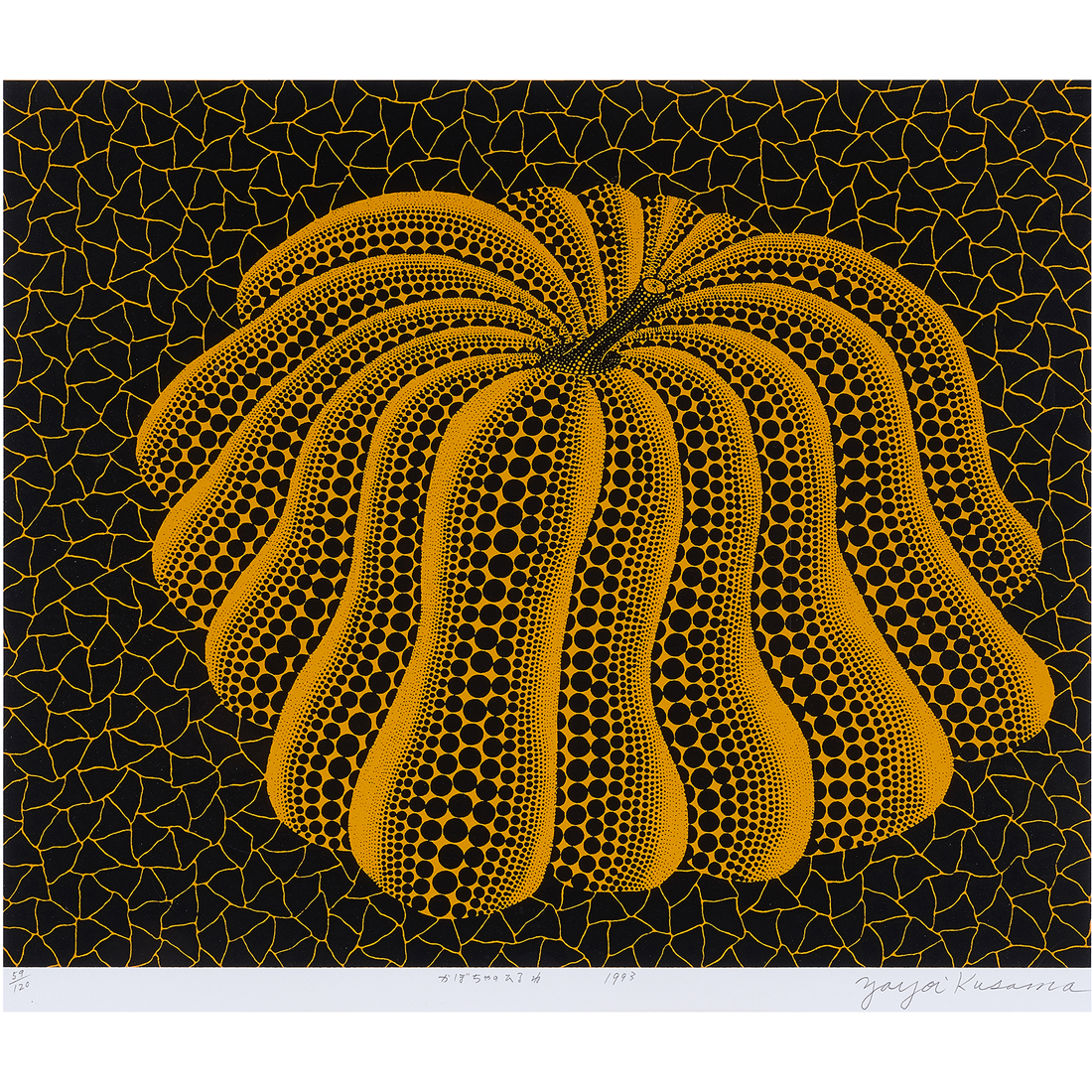 PRINT, YAYOI KUSAMA Yayoi Kusama