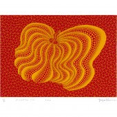 PRINT, YAYOI KUSAMA Yayoi Kusa
