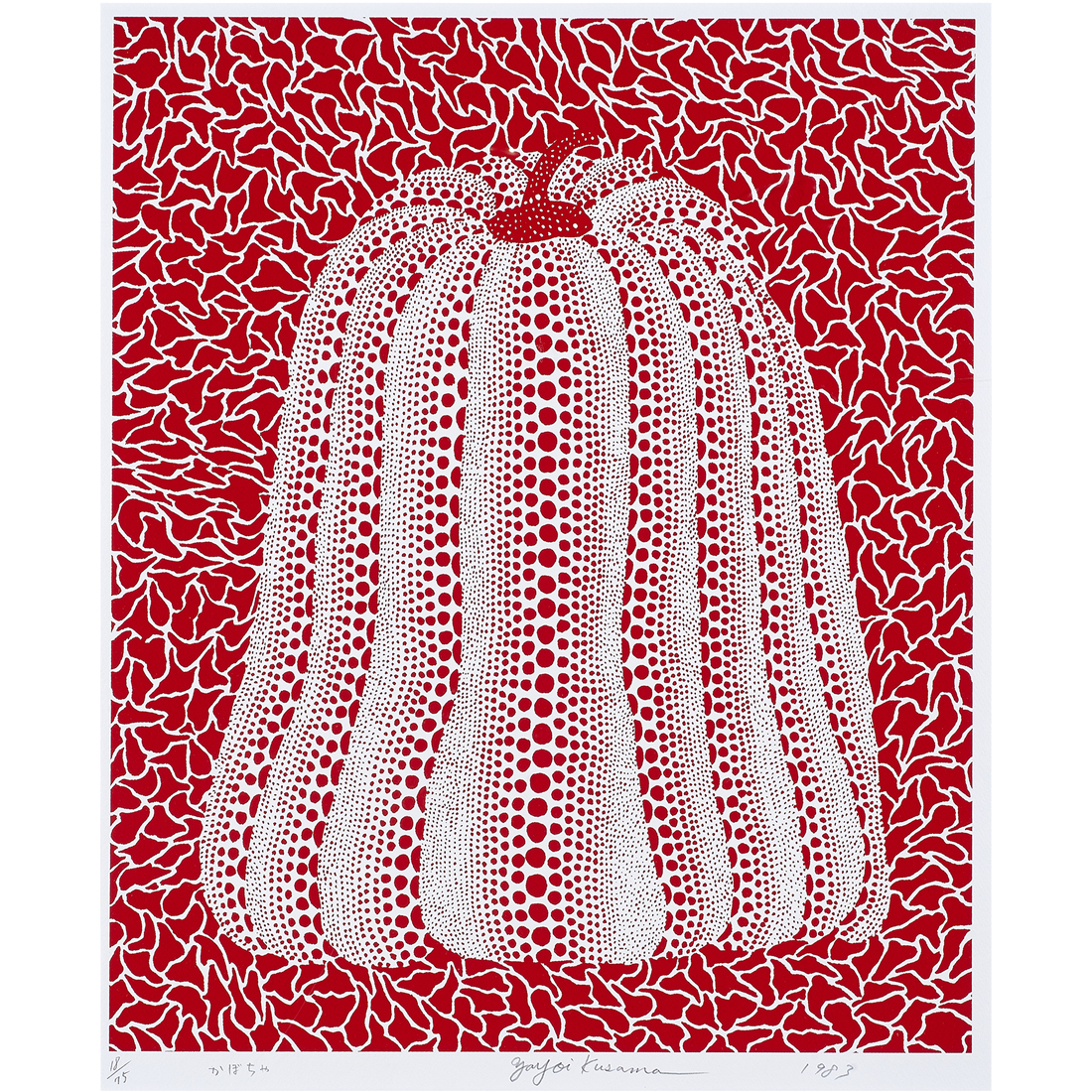PRINT, YAYOI KUSAMA Yayoi Kusama