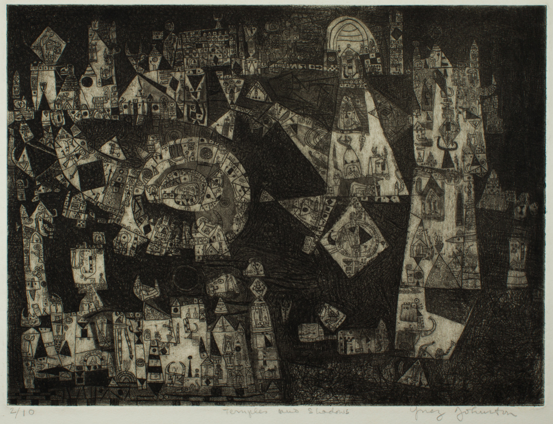 PRINT, YNEZ JOHNSON Ynez Johnson