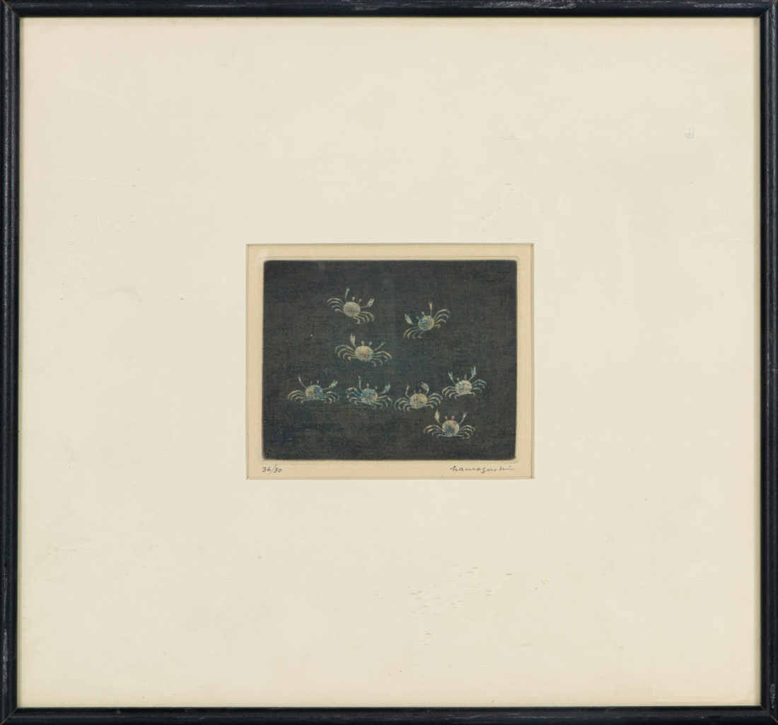 PRINT, YOZO HAMAGUCHI Yozo