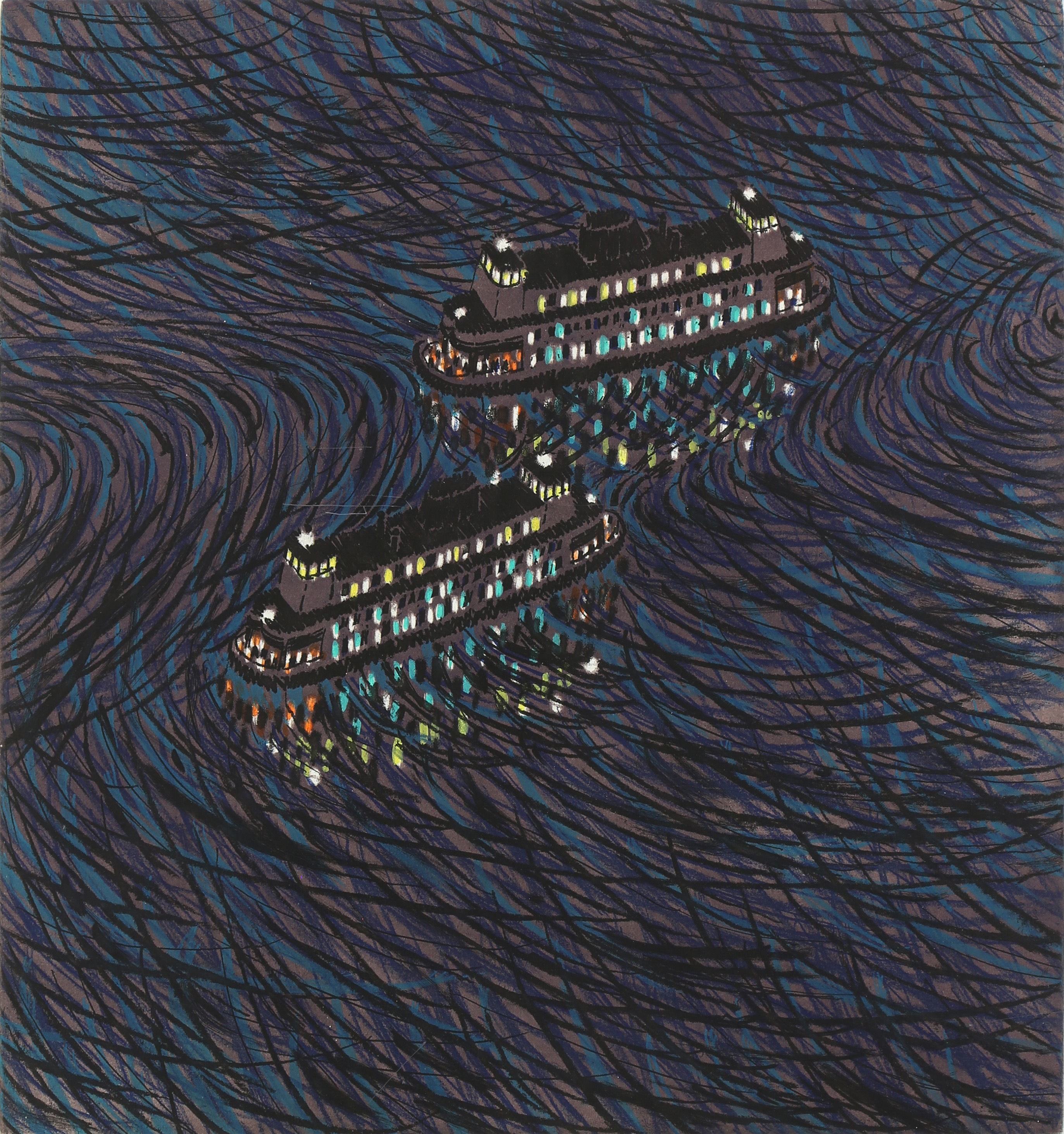 PRINT, YVONNE JACQUETTE Yvonne