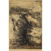PRINT, ZAO WOU-KI Zao Wou-Ki (
