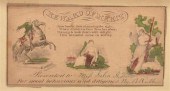 PRINTED AND HAND COLORED REWAR