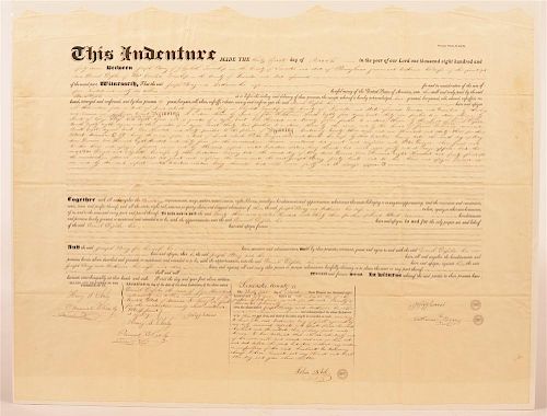 PRINTED AND HAND WRITTEN