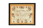 PRINTED FRAKTUR BY JUNGMAN AND