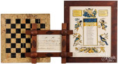 PRINTED FRAKTUR TOGETHER WITH