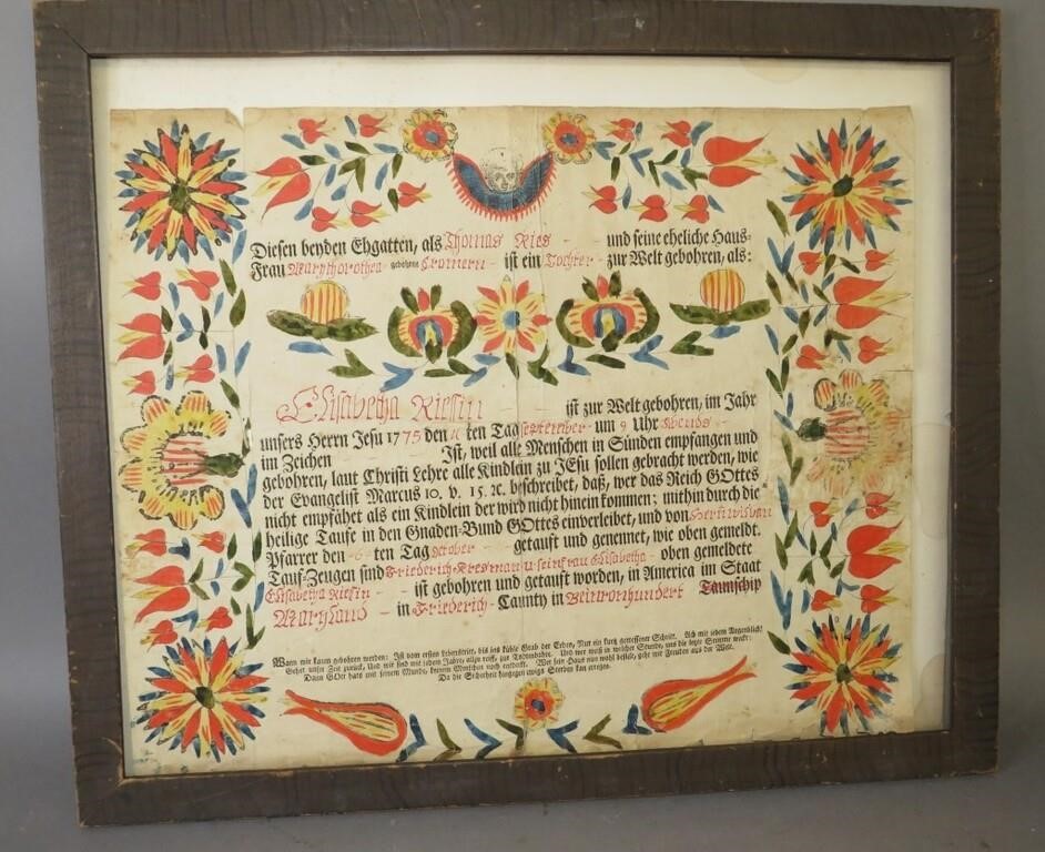 PRINTED & HAND ILLUMINATED