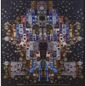 PRINTED SCARF, FRIEDENSREICH H