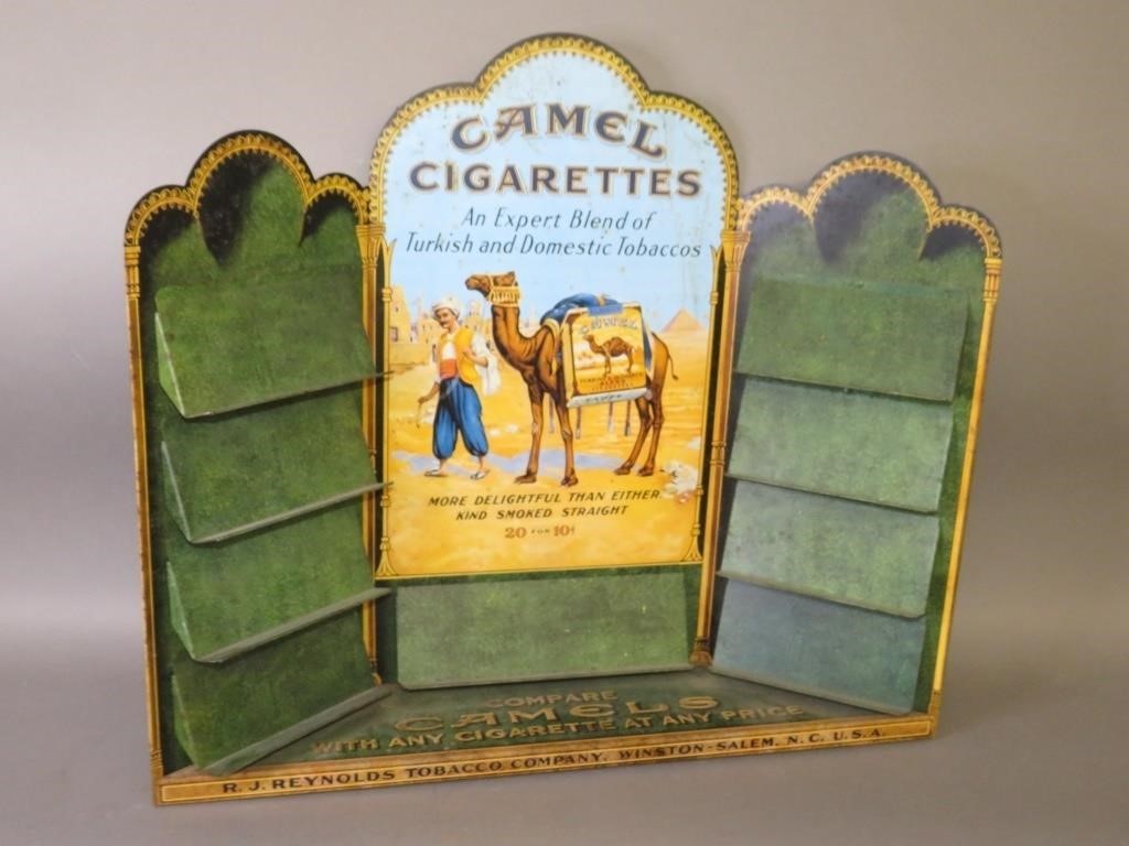 PRINTED TIN CAMEL CIGARETTE