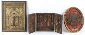 PRINTED TRIPTYCH, TOGETHER WIT