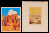 PRINTMAKERS LOUIE EWING AND CH