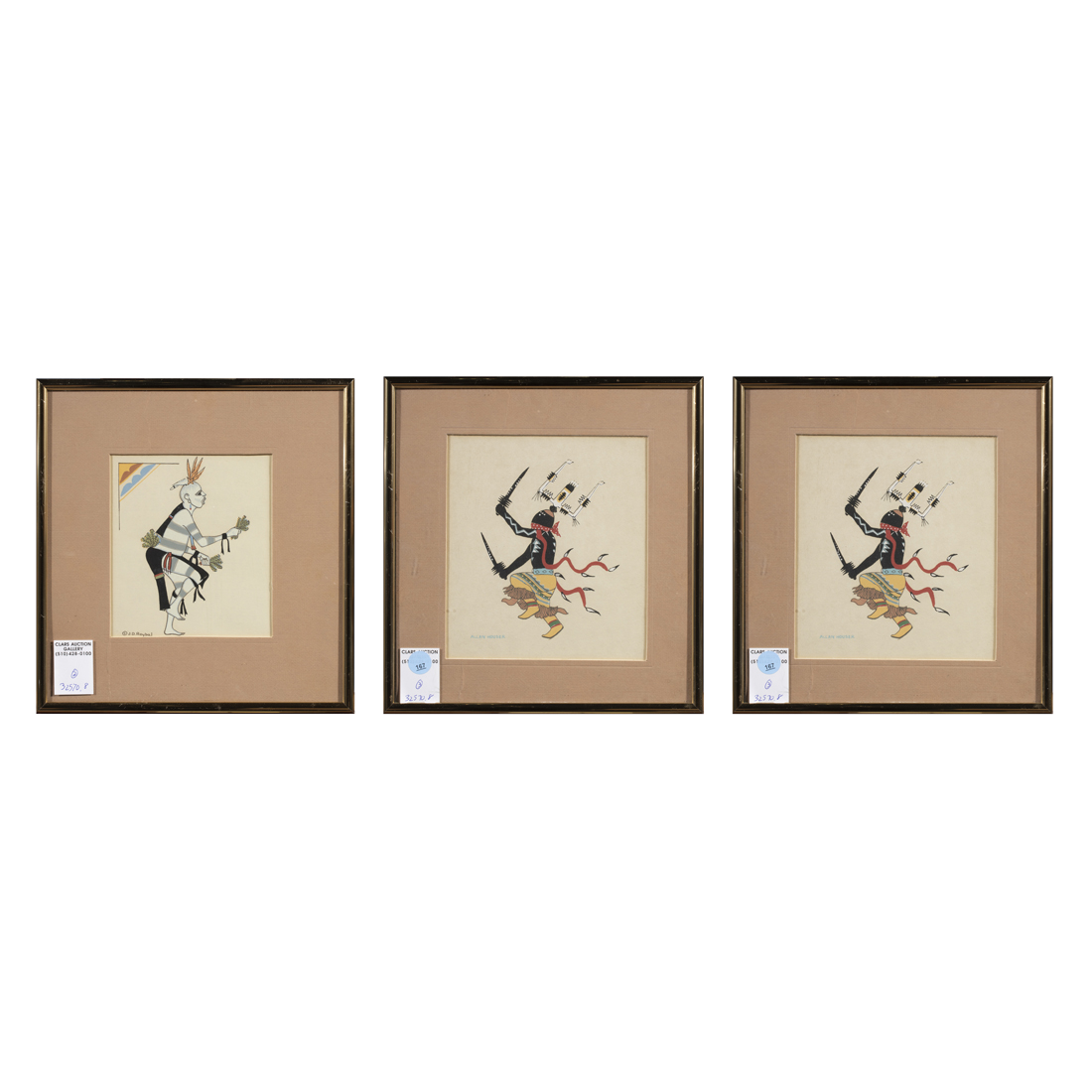 PRINTS, AFTER ALLAN HOUSER AND JOSE