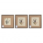 PRINTS, AFTER ALLAN HOUSER AND