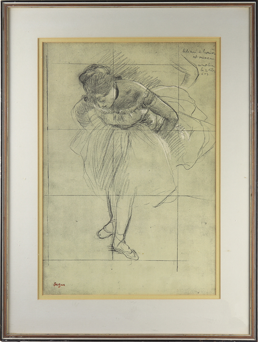 PRINTS, AFTER EDGAR DEGAS (lot of