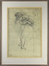 PRINTS, AFTER EDGAR DEGAS (lot