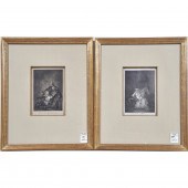 PRINTS, AFTER FRANCISCO GOYA (