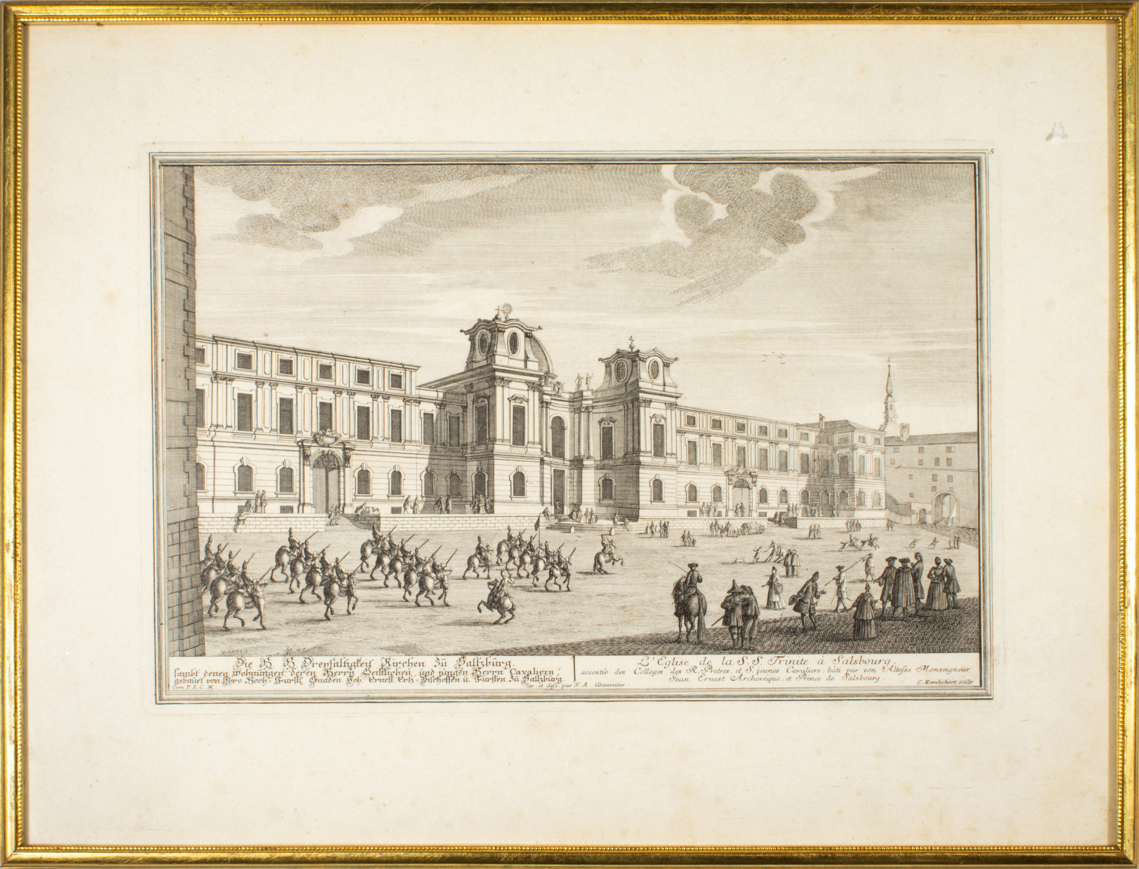 PRINTS, AFTER FRANZ ANTON DANREITER