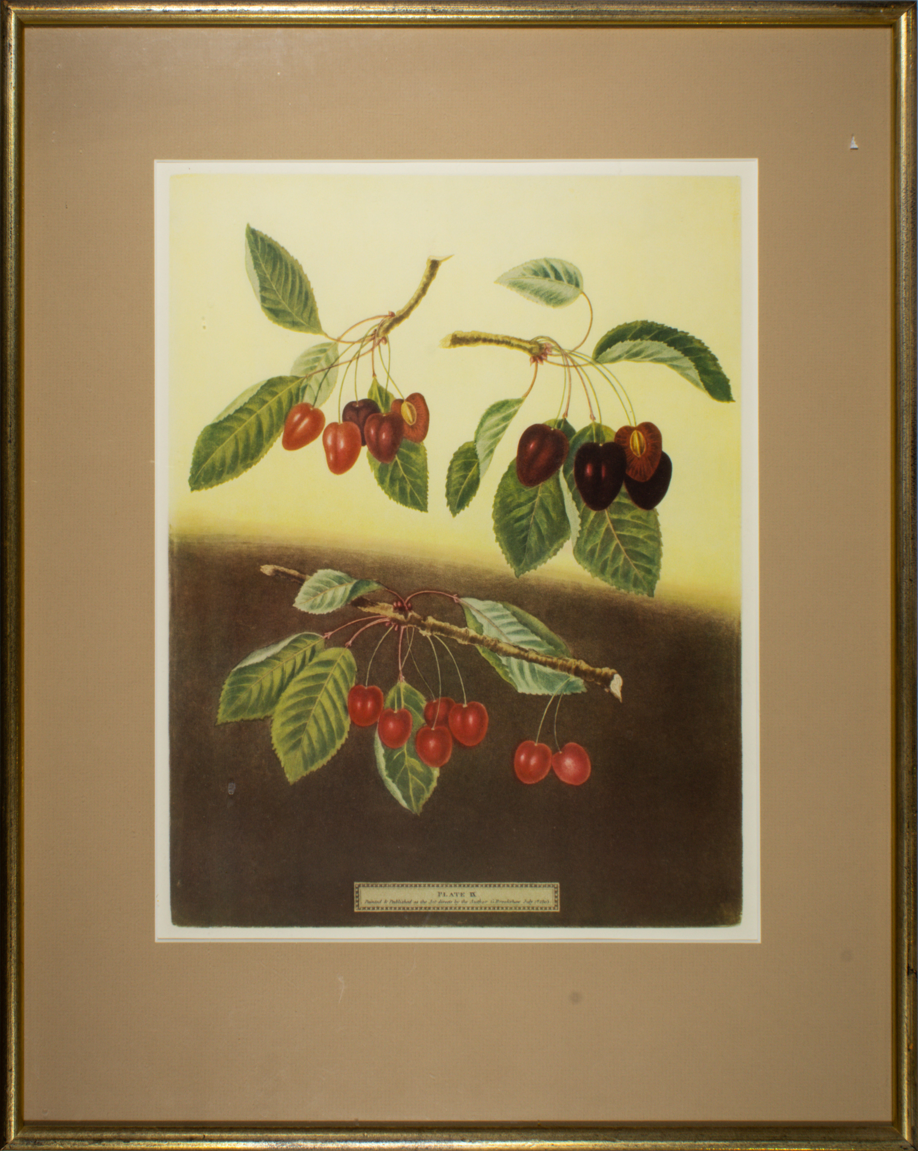PRINTS, AFTER GEORGE BROOKSHAW (lot