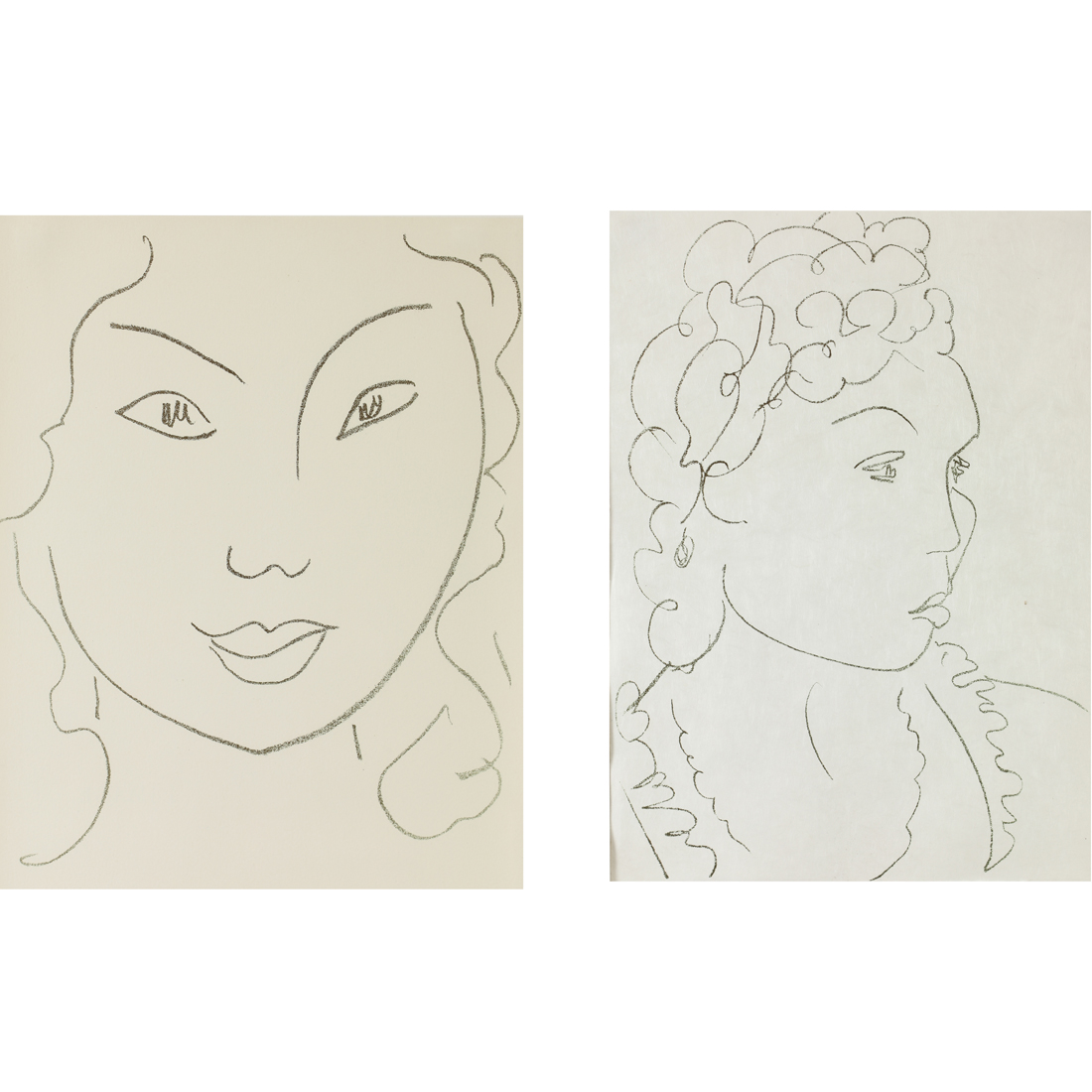 PRINTS, AFTER HENRI MATISSE (lot of