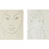 PRINTS, AFTER HENRI MATISSE (l