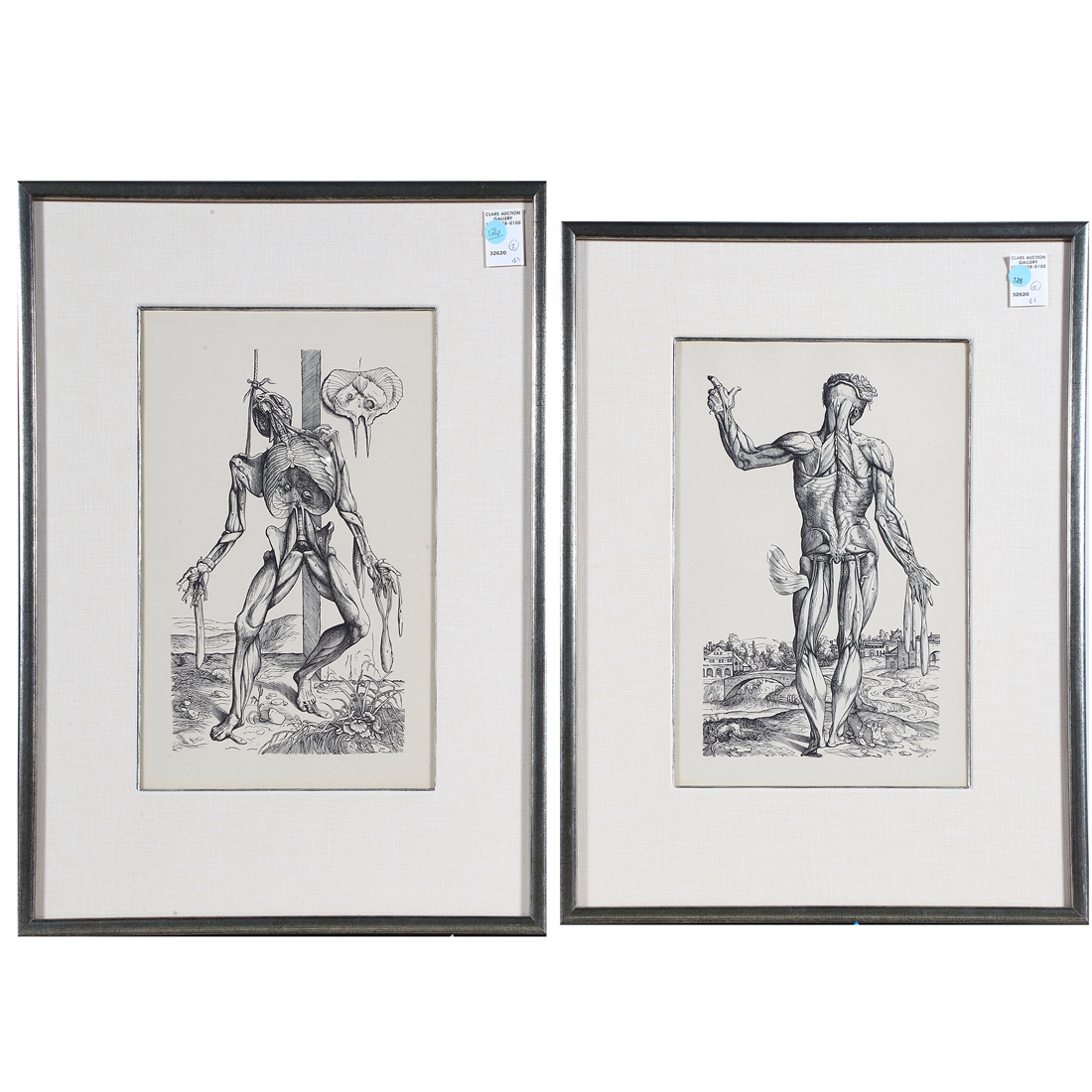 PRINTS, AFTER JAN STEVEN VAN CALCAR