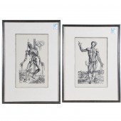 PRINTS, AFTER JAN STEVEN VAN C