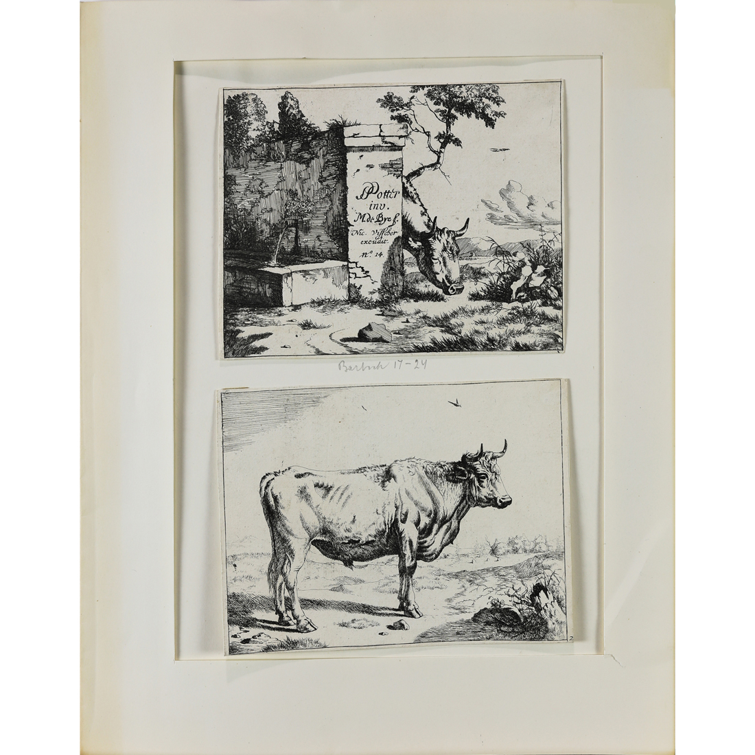 PRINTS, AFTER MARC DE BYE After